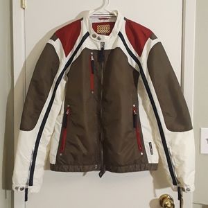 Womens motorcycle nylon jacket